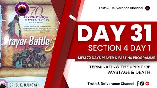 Day 45  MFM 70 Days Fasting And Prayers 2024 prayer pmch 70days mfmministries [upl. by Hayse]