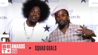 Migos Came Together For Legendary Reunion Performance Honoring Takeoff ONLY On BET  BET Awards 23 [upl. by Biel]