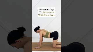 ✨NEW✨ Postnatal Yoga To Reconnect Strengthen amp Flatten Your Core [upl. by Merri]