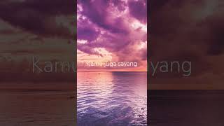 aku sayang lyrics [upl. by Notreb]