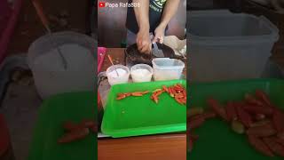 Ayam geprek Kol goreng Sambal Setan 720p [upl. by Oicnevuj]