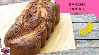 🍌RECETTE BANANA BREADCAKE A LA BANANE  LINSTANT CARAMEL [upl. by Benjamen696]