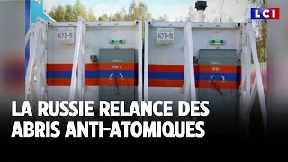 La Russie relance des abris antiatomiques｜LCI [upl. by Benjie]