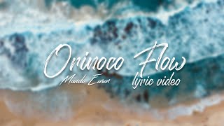 Enya  Orinoco Flow Lyric Video [upl. by Diarmid]