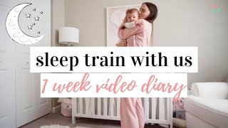 How to Start SLEEP TRAINING  Infant Sleep Tips for Beginners [upl. by Maybelle]