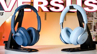 Soundcore Space One Vs Sony WHCH720N  The Entry Level ANC Headphones [upl. by Thema]