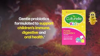 Culturelle® Kids Purely Probiotics® [upl. by Ashok]