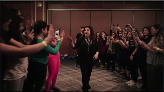 A Bollywood Style Dance workshop with Farah Khan Workshop Highlights [upl. by Tav]