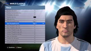 ZAMORANO FACE EDIT PES 2016 [upl. by Alyda]