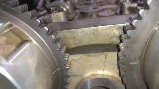 Correct timing chain install 24 Chrysler Dodge Jeep world engine [upl. by Esorylime986]