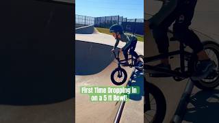 💥7 YEAR OLDS BMX PROGRESSION 💥 Dropping in  Jumping Spine [upl. by Alaehcim]