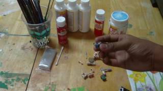 Custom LEGO Tutorial How to apply Paint Sealer [upl. by Adliwa302]