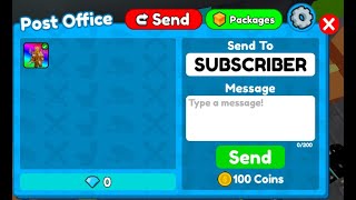 🔴LIVE GIVEAWAY ON POST OFFICE  GRIND EVENT PASS  ROBLOX TOILET TOWER DEFENSE [upl. by Cariotta387]