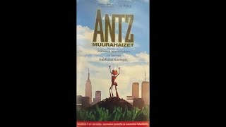 VHS Alku Antz  Muurahaizet 1998 [upl. by Novaat710]