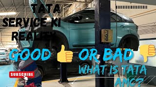 Tata nexon major service  Reality check of tatamotors ​⁠TataMotorsCars  in dept detail AMC [upl. by Coco]