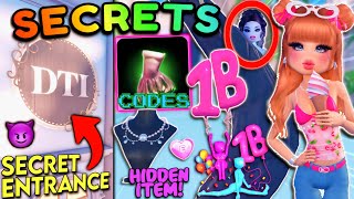 SECRETS In The Dress To Impress SUMMER UPDATE Codes Hidden Items amp Locations  ROBLOX [upl. by Evette]