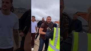 Some footage showing Conor McGregor in Newcastle mcgregor footage newcastle [upl. by Yvette]