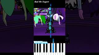 INSIDE OUT 2 GET ABSTRACTED Pibby Saves Joy BadMrYogurt Piano Tutorial [upl. by Branen121]