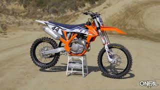 2019 KTM 450 SXF first ride [upl. by Deth]