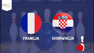 Francja v Chorwacja  Mens Group A  NBC WC 2021 [upl. by Nothsa]