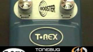 TREX TONEBUG BOOSTER [upl. by Redna]