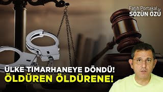 KOCA ÜLKE TIMARHANEYE DÖNDÜ ÖLDÜREN ÖLDÜRENE… [upl. by Akire]