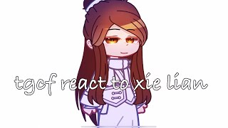 tgcf react to Xie Lian part 1 🇺🇦🇺🇸 [upl. by Jean]