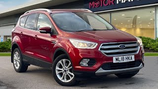 Used Ford Kuga 15T EcoBoost Titanium 2WD Euro 6 ss 5dr  Motor Match Crewe [upl. by Allicsirp]