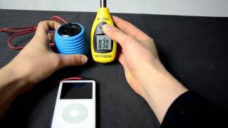 Philips SoundShooter portable mini speaker soundbass test [upl. by Ardath]