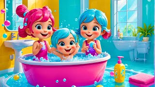 Bath Time  Nursery Rhymes  Kids Songs  Sing Along [upl. by Shah743]