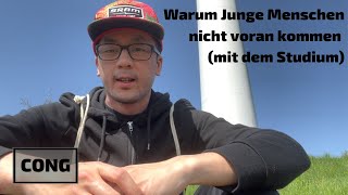 Warum junge Menschen nicht voran kommen mit dem Studium [upl. by Sukramaj]