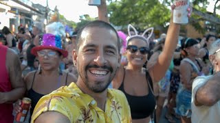 Así se vivió el carnaval en Búzios  Mi novia se bailó todo [upl. by Mclaurin]