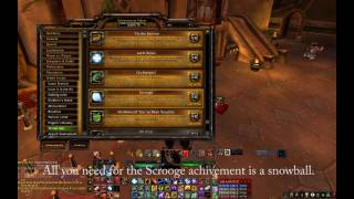 WoW Achievement Guide Winter Veil [upl. by Talia]