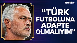 Fenerbahçe Teknik Direktörü Mourinhodan Beraberlik Yorumu Türk Futboluna Adapte Olmalıyım [upl. by Ronyar]