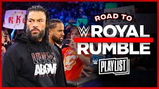 Roman Reigns vs Randy Orton vs AJ Styles vs LA Knight — Road to Royal Rumble 2024 WWE Playlist [upl. by Narak78]