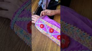 New sleeve design pattern making shorts fashion [upl. by Sudnac]