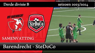 Samenvatting Barendrecht  SteDoCo 170224 [upl. by Ttenaej922]