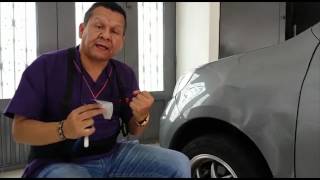 DENT MASTER Reparar arreglar remover sacar golpes sin pintar en vehículos  autos [upl. by Dilan]