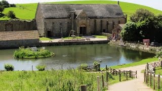 Dorset Coastal Walk  AbbotsburyChesil BeachAbbotsbury Castle round [upl. by Nesto]