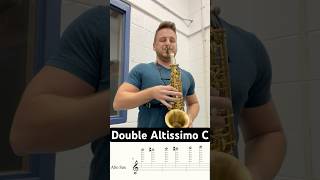 Highest note on saxophone saxophone altosax [upl. by Marlon]