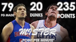 Boban Marjanovic All 79 FG Made in 201718 NBA Season Chronologically  Bullying Anthony Davis [upl. by Butch617]