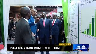 Inua Biashara MSME Exhibition KICC Nairobi [upl. by Satsok]