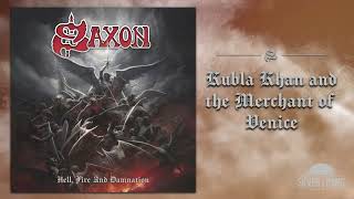 Saxon  Kubla Khan And The Merchant Of Venice Official Audio [upl. by Ennoval]