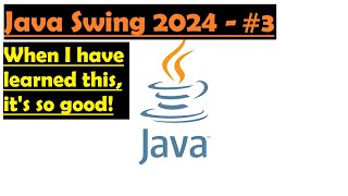 Playing with some borders and their layouts and having some compiling problems  Java Swing 3 [upl. by Aleit913]