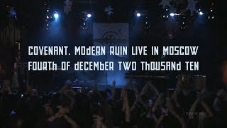 Covenant  Live in Moscow 20101204  Full show [upl. by Lirpa]