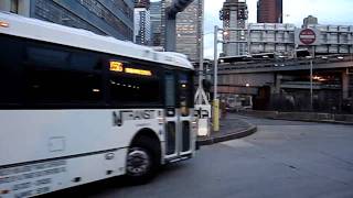 The New Breed  Flxible Metro B NIS MCI D4500CT 7112 ExMTA amp NABI 416  New Jersey Transit [upl. by Ymassej]