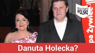 Rozwód jest dla niej tematem tabu Jakie jeszcze sekrety skrywa Danuta Holecka [upl. by Scammon124]