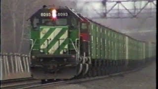 CSX in Upstate NY 2000  Part 4 [upl. by An]