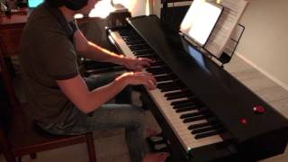 Vangelis  Piano in an Empty Room Cover [upl. by Baiss]