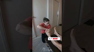 Manipulation articulaire base 1er méta chiropracteur shorts asmr massage craquement relax [upl. by Danila]